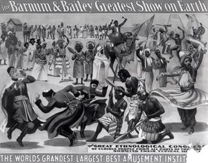 Poster advertising 